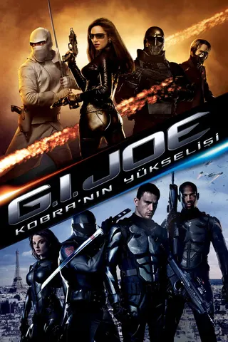 G.I. Joe: Kobra'nın Yükselişi afişi