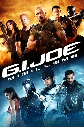 G.I. Joe: Misilleme afişi