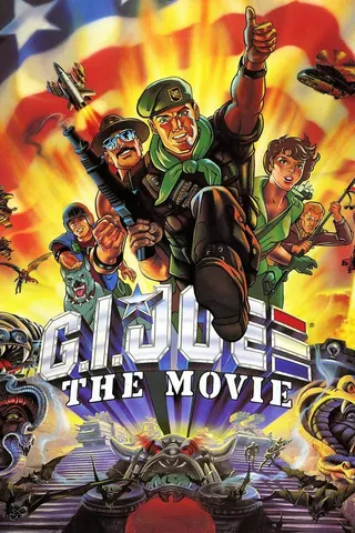 G.I. Joe: The Movie afişi
