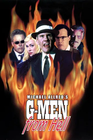 G-Men from Hell afişi