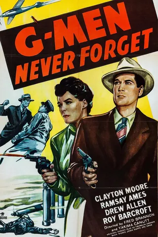 Görsel: TMDB G-Men Never Forget afişi