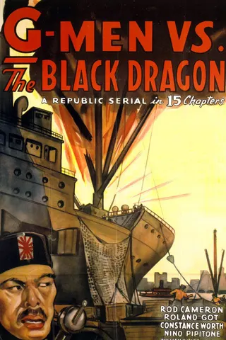 G-Men vs the Black Dragon afişi