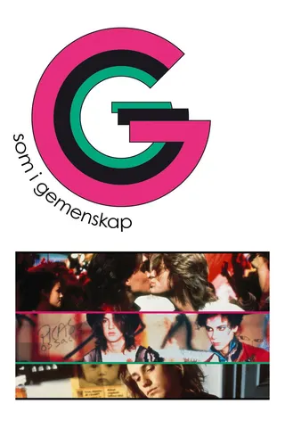 G – som i gemenskap afişi