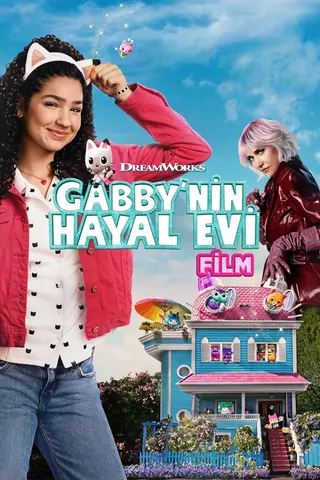 Görsel: TMDB Gabby’nin Hayal Evi: Film afişi