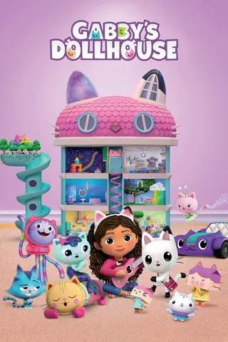 Gabby's Dollhouse afişi