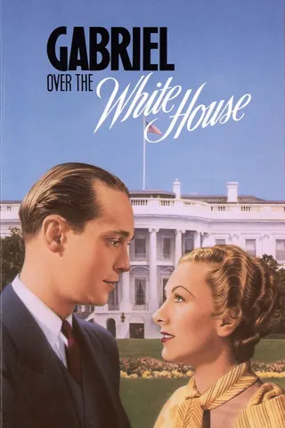 Görsel: TMDB Gabriel Over the White House afişi
