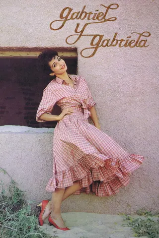 Görsel: TMDB Gabriel y Gabriela afişi
