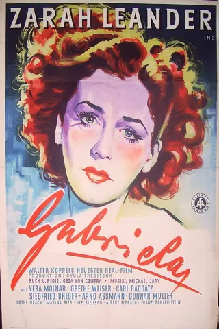 Görsel: TMDB Gabriela afişi