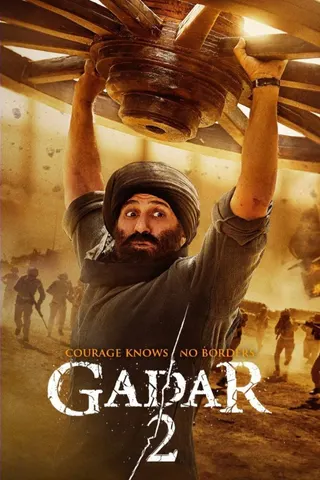 Görsel: TMDB Gadar 2 afişi