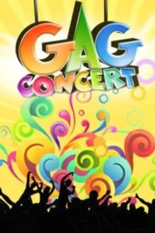 Görsel: TMDB Gag Concert afişi