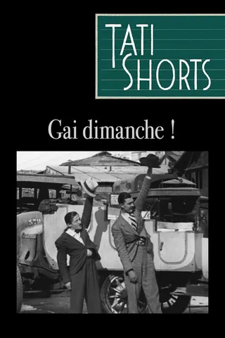 Gai dimanche afişi