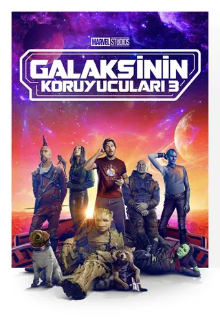 Görsel: TMDB Galaksinin Koruyucuları 3 afişi