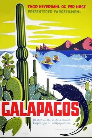 Görsel: TMDB Galapagos afişi