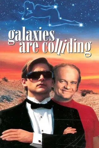 Görsel: TMDB Galaxies Are Colliding afişi