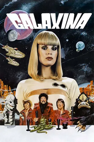 Galaxina afişi