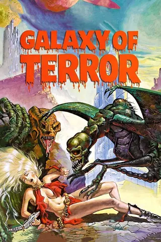 Görsel: TMDB Galaxy of Terror afişi