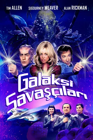 Görsel: TMDB Galaxy Quest afişi