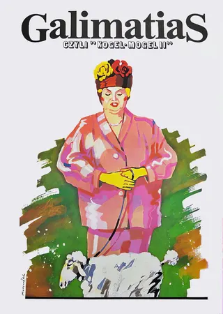 Galimatias, czyli kogel-mogel II afişi