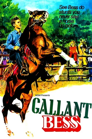 Gallant Bess afişi