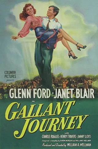 Gallant Journey afişi