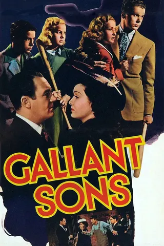 Görsel: TMDB Gallant Sons afişi