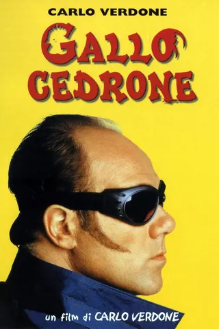 Görsel: TMDB Gallo cedrone afişi