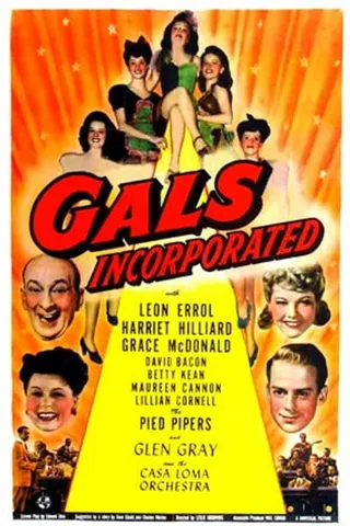 Görsel: TMDB Gals, Incorporated afişi