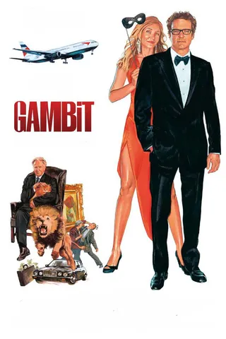 Görsel: TMDB Gambit afişi
