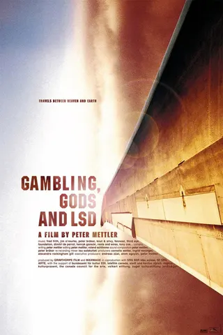 Gambling, Gods and LSD afişi