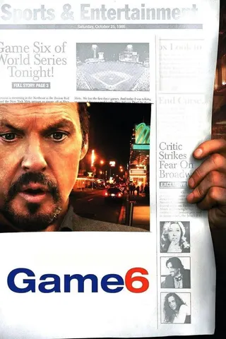 Görsel: TMDB Game 6 afişi
