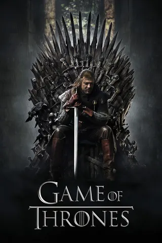 Game of Thrones afişi