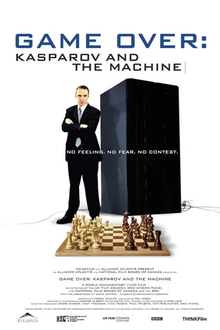 Görsel: TMDB Game Over: Kasparov and the Machine afişi