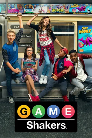 Game Shakers afişi