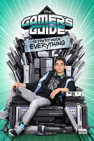 Gamer's Guide to Pretty Much Everything afişi