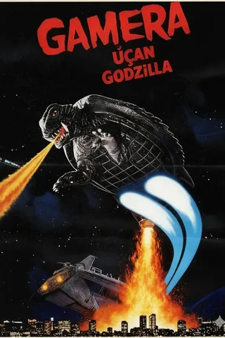 Gamera: Super Monster afişi