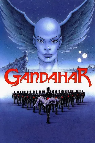 Gandahar afişi