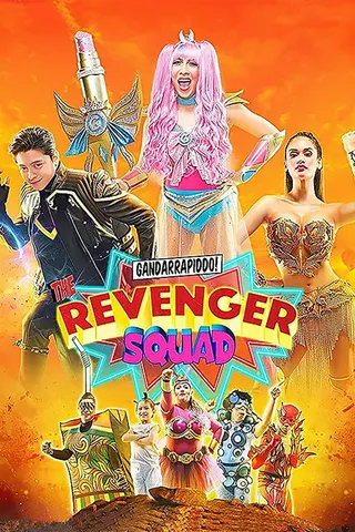 Gandarrapiddo: The Revenger Squad afişi