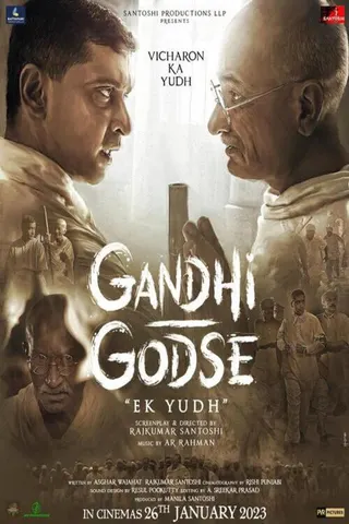 Görsel: TMDB Gandhi Godse – Ek Yudh afişi