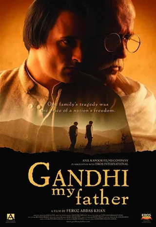 Görsel: TMDB Gandhi, My Father afişi