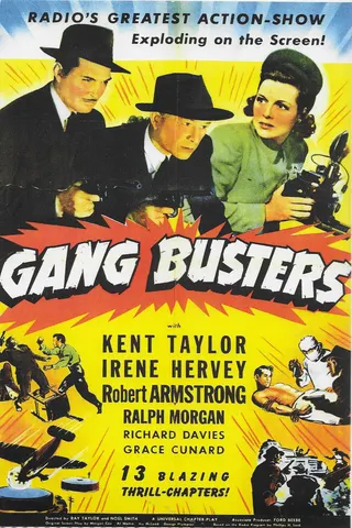 Görsel: TMDB Gang Busters afişi