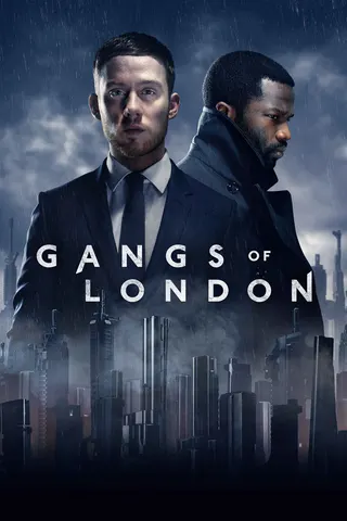 Gangs of London afişi