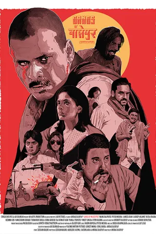 Görsel: TMDB Gangs of Wasseypur – Part 1 afişi