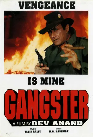Görsel: TMDB Gangster afişi