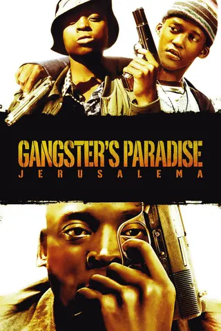 Gangster's Paradise: Jerusalema afişi