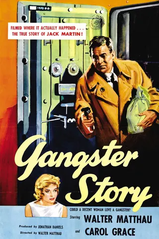 Görsel: TMDB Gangster Story afişi