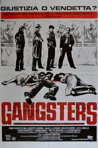Görsel: TMDB Gangsters afişi