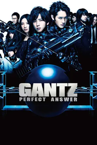 Görsel: TMDB Gantz: Perfect Answer afişi