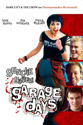 Görsel: TMDB Garage Days afişi