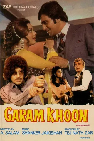 Garam Khoon afişi