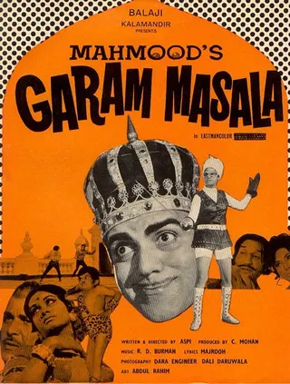 Görsel: TMDB Garam Masala afişi
